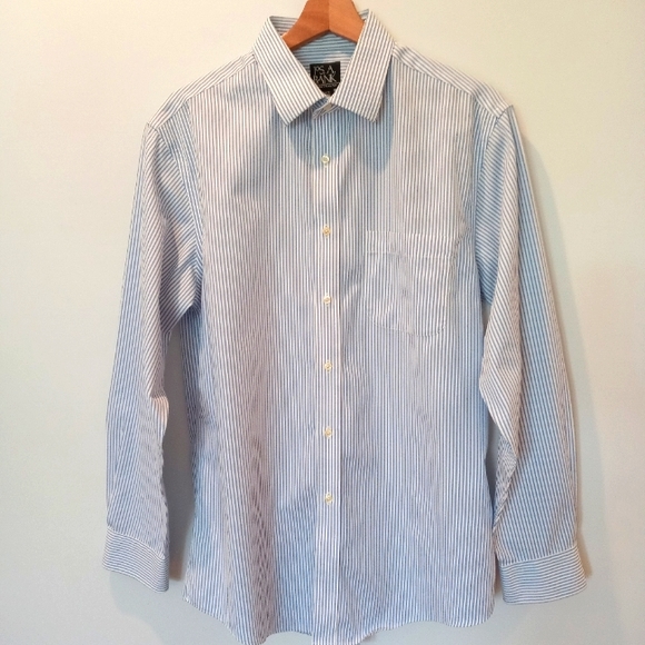 Jos.A.BANK Long Sleeve Dress Shirt - Picture 1 of 12